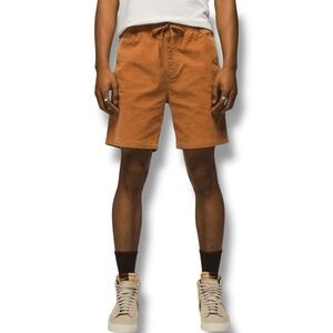 prAna‎ Canyon Camp Shorts Men's Size XXL 2XL Organic Cotton in Earthbound